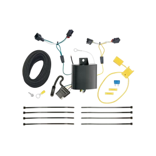 For 2011-2017 Volkswagen Touareg Tekonsha Prodigy iD Bluetooth Wireless Brake Control + Plug & Play BC Adapter + 7-Way RV Wiring By Tekonsha