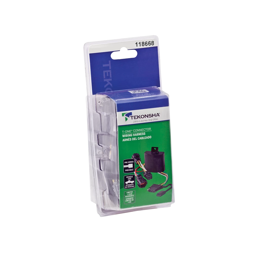 For 2011-2017 Volkswagen Touareg Tekonsha Prodigy iD Bluetooth Wireless Brake Control + Plug & Play BC Adapter + 7-Way RV Wiring By Tekonsha