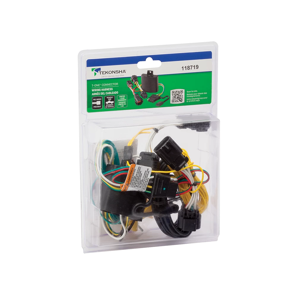 For 2015-2023 RAM ProMaster City 7-Way RV Wiring + Tekonsha Brakeman IV Brake Control + Generic BC Wiring Adapter By Tekonsha