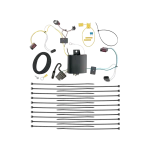 For 2014-2021 Jeep Grand Cherokee 7-Way RV Wiring + Tekonsha BRAKE-EVN Brake Control + Plug & Play BC Adapter By Tekonsha