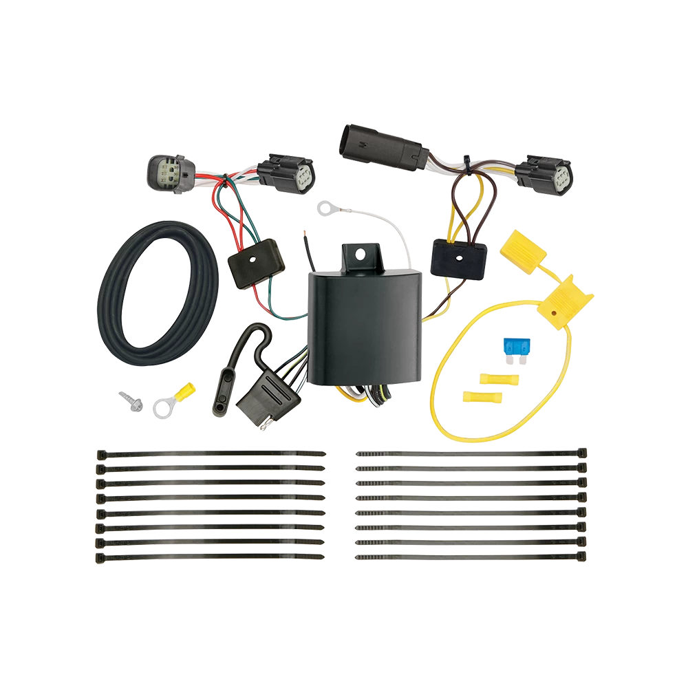 For 2017-2023 Buick Encore 7-Way RV Wiring + Pro Series POD Brake Control + Generic BC Wiring Adapter (Excludes: Encore GX Models) By Tekonsha