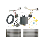 For 2017-2021 Mazda CX-5 7-Way RV Wiring + Pro Series Pilot Brake Control + Generic BC Wiring Adapter (For All Styles Models) By Tekonsha
