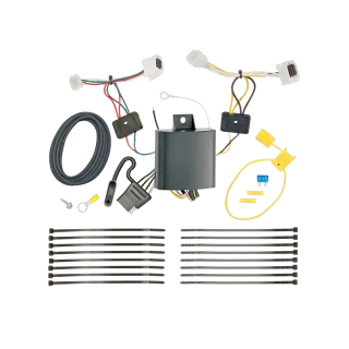 For 2017-2021 Mazda CX-5 7-Way RV Wiring + Pro Series Pilot Brake Control + Generic BC Wiring Adapter (For All Styles Models) By Tekonsha