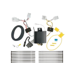 For 2017-2024 KIA Niro 7-Way RV Wiring + Pro Series Pilot Brake Control + Generic BC Wiring Adapter By Tekonsha