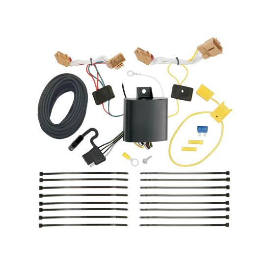For 2021-2024 Volkswagen Atlas 7-Way RV Wiring + Pro Series POD Brake Control + Generic BC Wiring Adapter (Excludes: Cross Sport Models) By Tekonsha