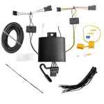 For 2018-2023 Volvo XC60 7-Way RV Wiring + Tekonsha BRAKE-EVN Brake Control + Generic BC Wiring Adapter By Tekonsha