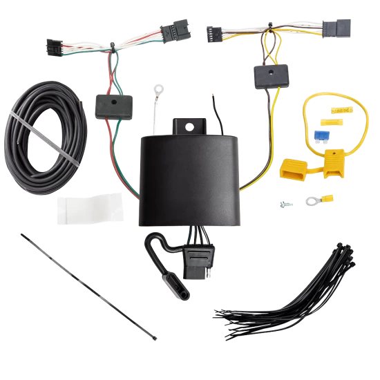 For 2018-2023 Volvo XC60 7-Way RV Wiring + Tekonsha BRAKE-EVN Brake Control + Generic BC Wiring Adapter By Tekonsha
