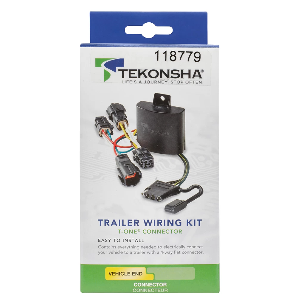 For 2019-2023 Jeep Cherokee 7-Way RV Wiring + Tekonsha Prodigy P3 Brake Control + Plug & Play BC Adapter By Tekonsha
