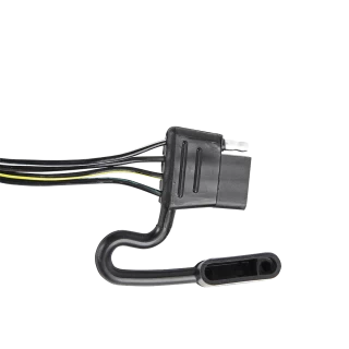 For 2022-2024 Hyundai Tucson 7-Way RV Wiring + Tekonsha Voyager Brake Control + Generic BC Wiring Adapter By Tekonsha