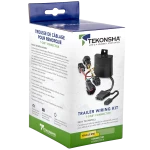 For 2022-2024 Hyundai Santa Cruz 7-Way RV Wiring + Pro Series POD Brake Control + Plug & Play BC Adapter By Tekonsha