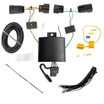 For 2020-2024 Jeep Gladiator 7-Way RV Wiring + Tekonsha Brakeman IV Brake Control + Plug & Play BC Adapter By Tekonsha
