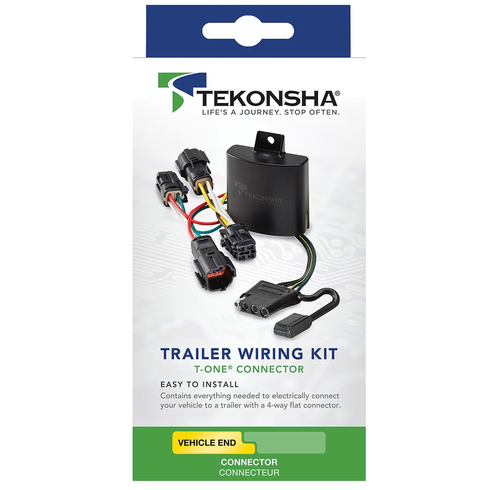 For 2020-2024 Jeep Gladiator 7-Way RV Wiring + Tekonsha Brakeman IV Brake Control + Plug & Play BC Adapter By Tekonsha