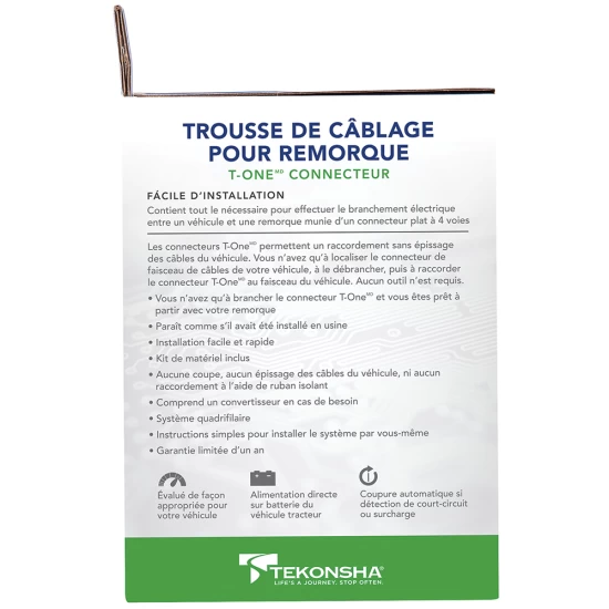 For 2018-2024 Jeep Wrangler 7-Way RV Wiring + Pro Series Pilot Brake Control + Plug & Play BC Adapter (For JL (New Body Style) Models) By Tekonsha