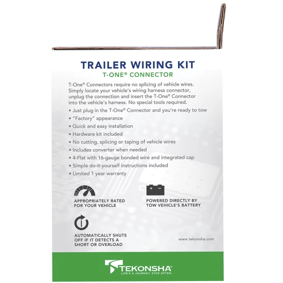For 2018-2024 Jeep Wrangler 7-Way RV Wiring + Pro Series Pilot Brake Control + Plug & Play BC Adapter (For JL (New Body Style) Models) By Tekonsha