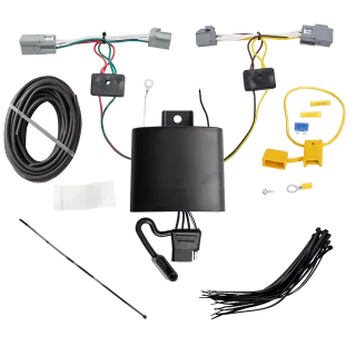 For 2019-2023 Volvo XC40 7-Way RV Wiring + Tekonsha Prodigy P2 Brake Control By Tekonsha