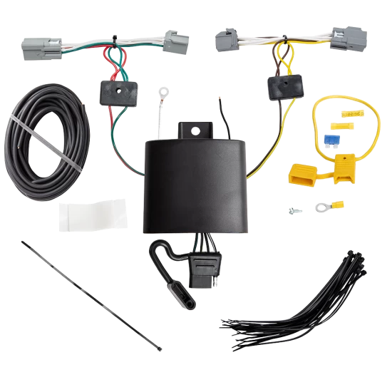 For 2019-2023 Volvo XC40 7-Way RV Wiring + Tekonsha Primus IQ Brake Control By Tekonsha