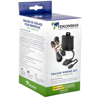 For 2019-2023 Volvo XC40 7-Way RV Wiring + Tekonsha Prodigy P2 Brake Control By Tekonsha