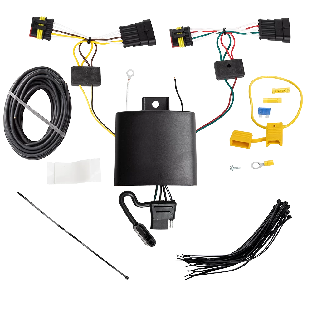 For 2019-2022 Infiniti QX50 7-Way RV Wiring + Tekonsha Prodigy P3 Brake Control By Tekonsha
