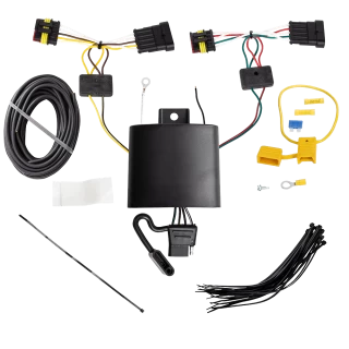 For 2019-2022 Infiniti QX50 7-Way RV Wiring + Tekonsha Prodigy P3 Brake Control By Tekonsha