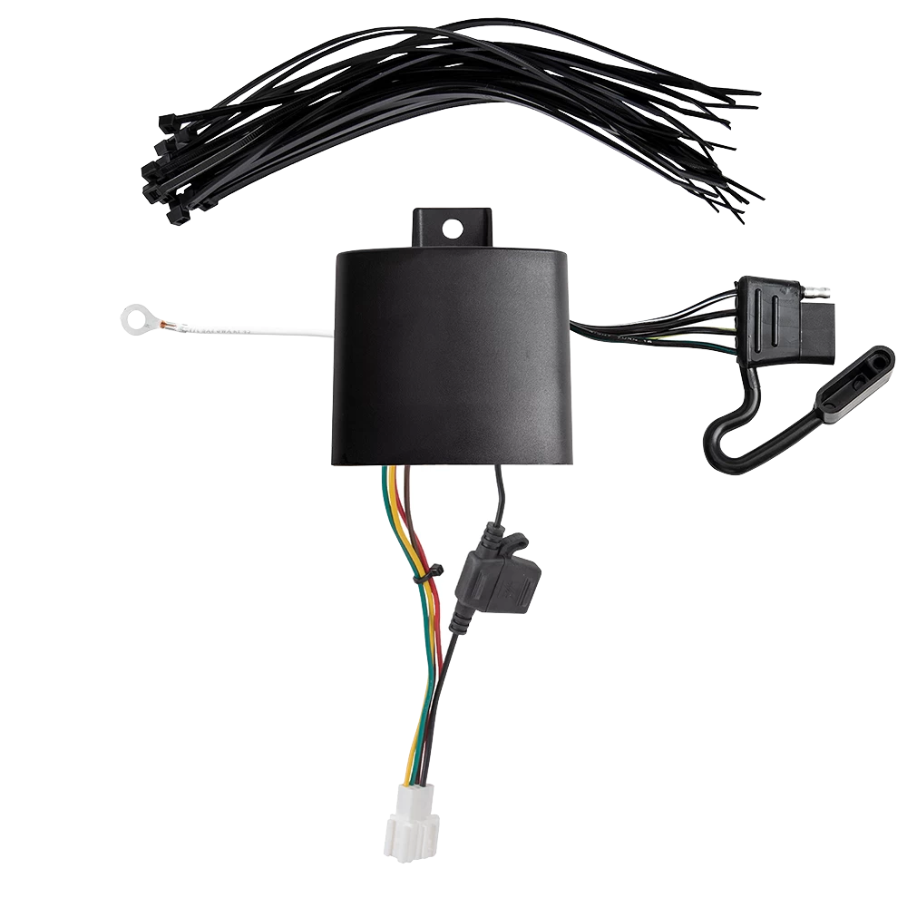 For 2019-2022 Acura RDX 7-Way RV Wiring + Tekonsha Voyager Brake Control + Generic BC Wiring Adapter (For With +12V Power Provision Models) By Tekonsha