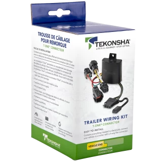 For 2019-2024 Toyota RAV4 7-Way RV Wiring By Tekonsha
