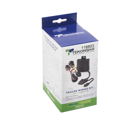 For 2019-2024 Lincoln Nautilus Tekonsha Prodigy iD Bluetooth Wireless Brake Control + 7-Way RV Wiring By Tekonsha