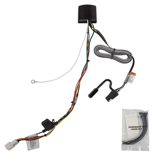 For 2021-2024 Toyota Sienna 7-Way RV Wiring + Tekonsha BRAKE-EVN Brake Control + Generic BC Wiring Adapter By Tekonsha
