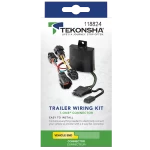For 2021-2024 Toyota Sienna 7-Way RV Wiring + Tekonsha BRAKE-EVN Brake Control + Generic BC Wiring Adapter By Tekonsha