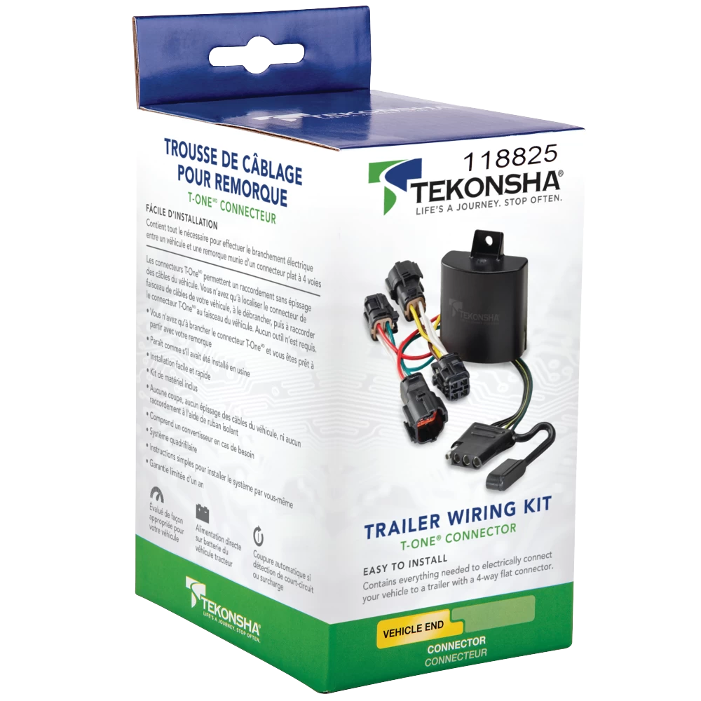 For 2021-2024 Chevrolet Trailblazer 7-Way RV Wiring (Excludes: w/LED Taillights Models) By Tekonsha