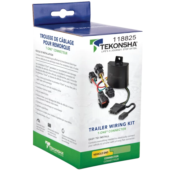 For 2021-2024 Chevrolet Trailblazer 7-Way RV Wiring (Excludes: w/LED Taillights Models) By Tekonsha