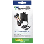 For 2021-2024 Chevrolet Trailblazer 7-Way RV Wiring (Excludes: w/LED Taillights Models) By Tekonsha