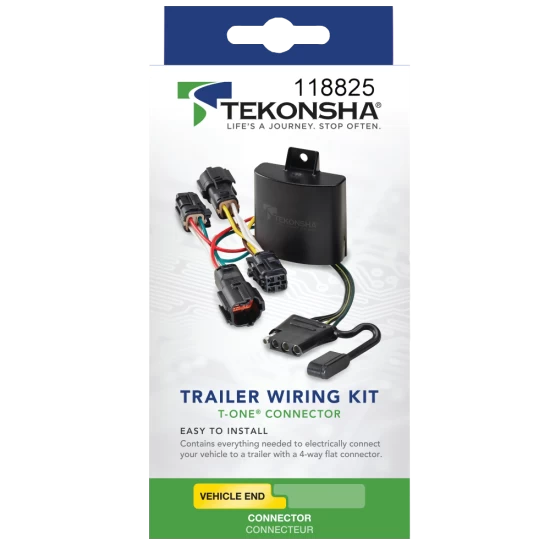 For 2021-2024 Chevrolet Trailblazer 7-Way RV Wiring (Excludes: w/LED Taillights Models) By Tekonsha