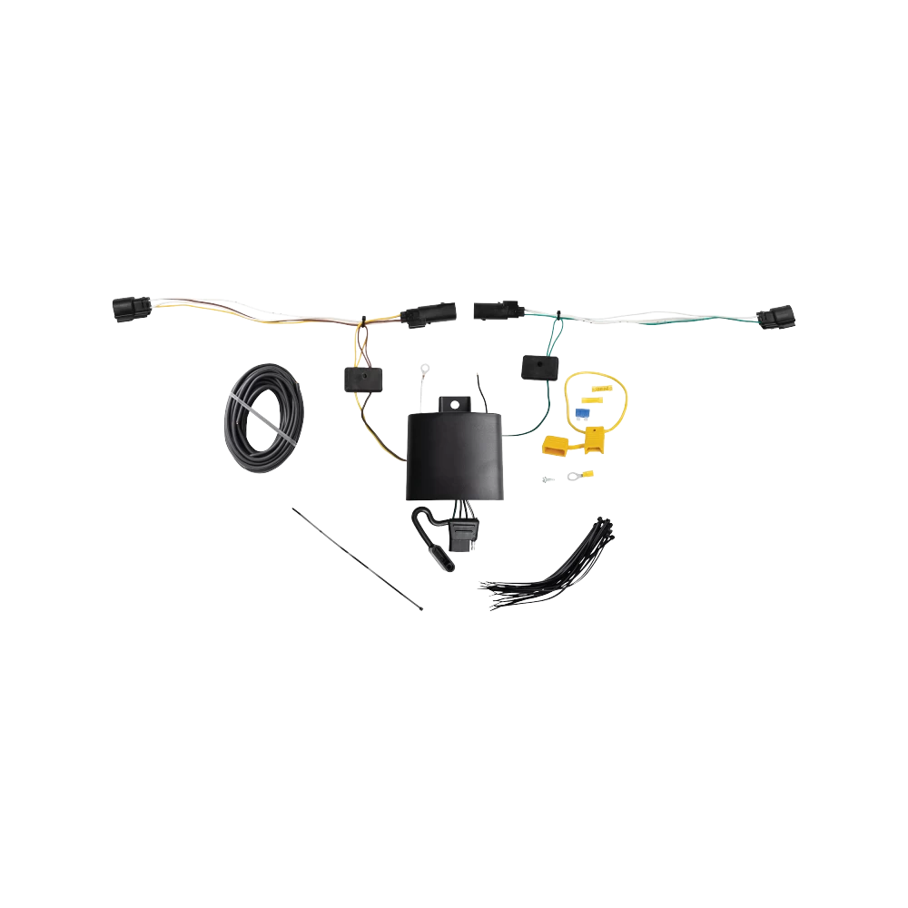 For 2021-2024 Chrysler Pacifica 7-Way RV Wiring + Pro Series POD Brake Control + Plug & Play BC Adapter By Tekonsha