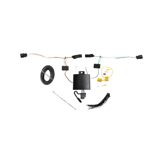 For 2021-2024 Chrysler Pacifica 7-Way RV Wiring + Pro Series POD Brake Control + Plug & Play BC Adapter By Tekonsha