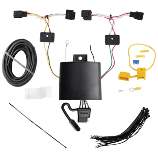 For 2022-2023 Acura MDX 7-Way RV Wiring + Tekonsha Prodigy P2 Brake Control By Tekonsha