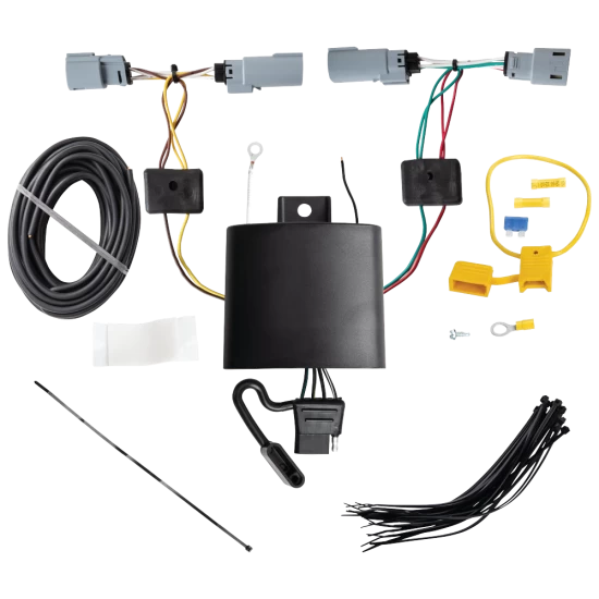 For 2021-2024 Chevrolet Trailblazer 7-Way RV Wiring (For w/LED Taillights Models) By Tekonsha