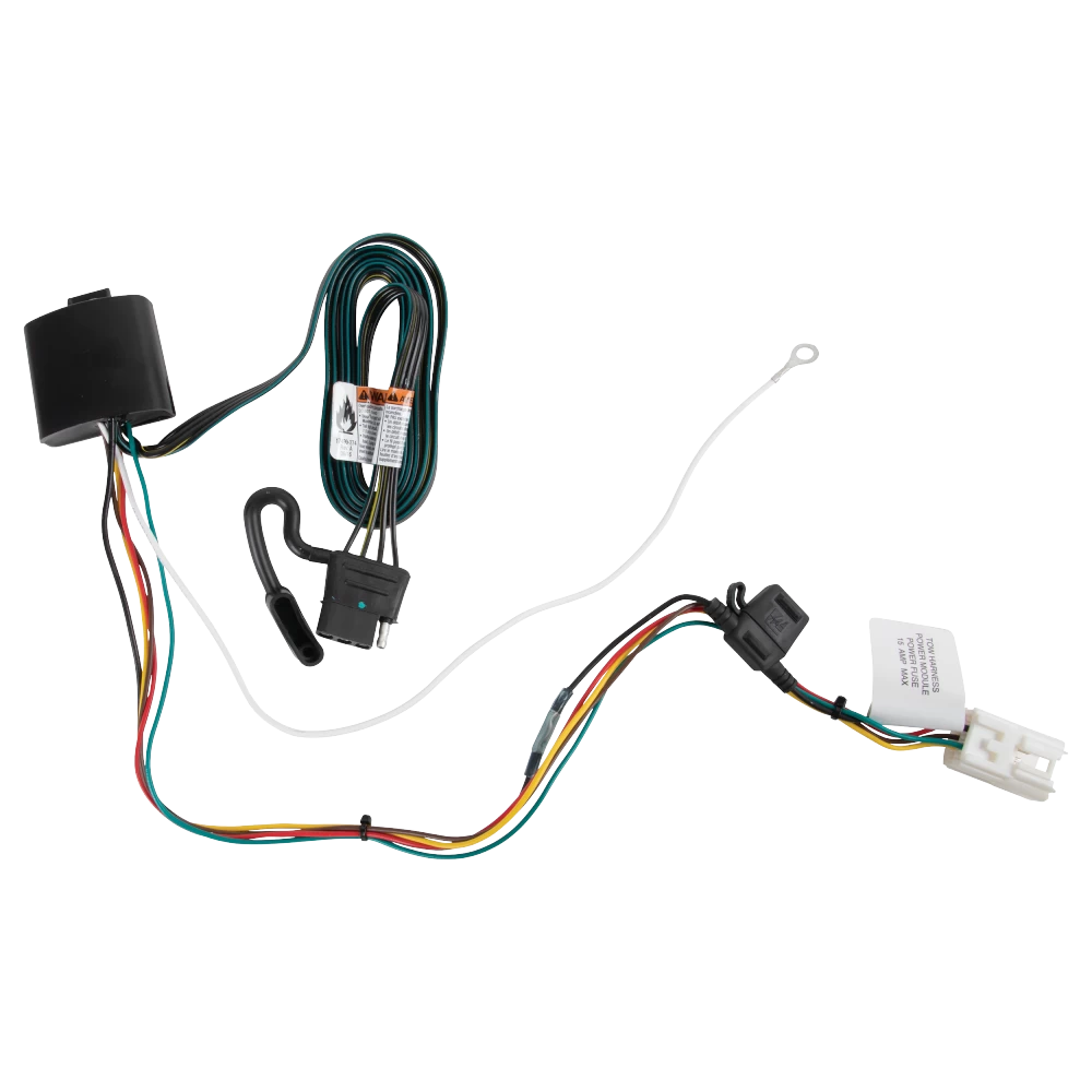 For 2022-2024 Mitsubishi Eclipse Cross 7-Way RV Wiring + Tekonsha Prodigy P2 Brake Control By Tekonsha