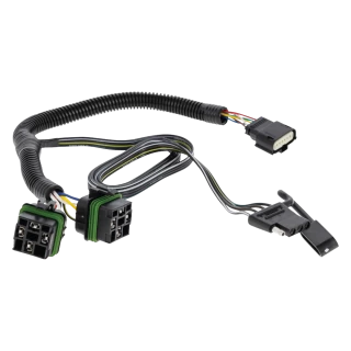 For 2022-2024 Chevrolet Equinox 7-Way RV Wiring + Tekonsha Prodigy P3 Brake Control By Tekonsha