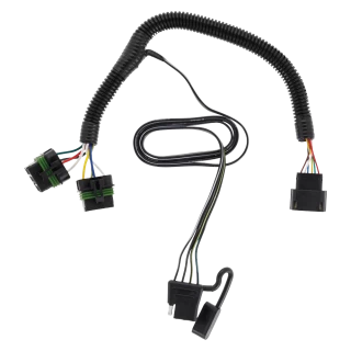 For 2022-2024 Chevrolet Equinox 7-Way RV Wiring + Tekonsha Prodigy P3 Brake Control By Tekonsha