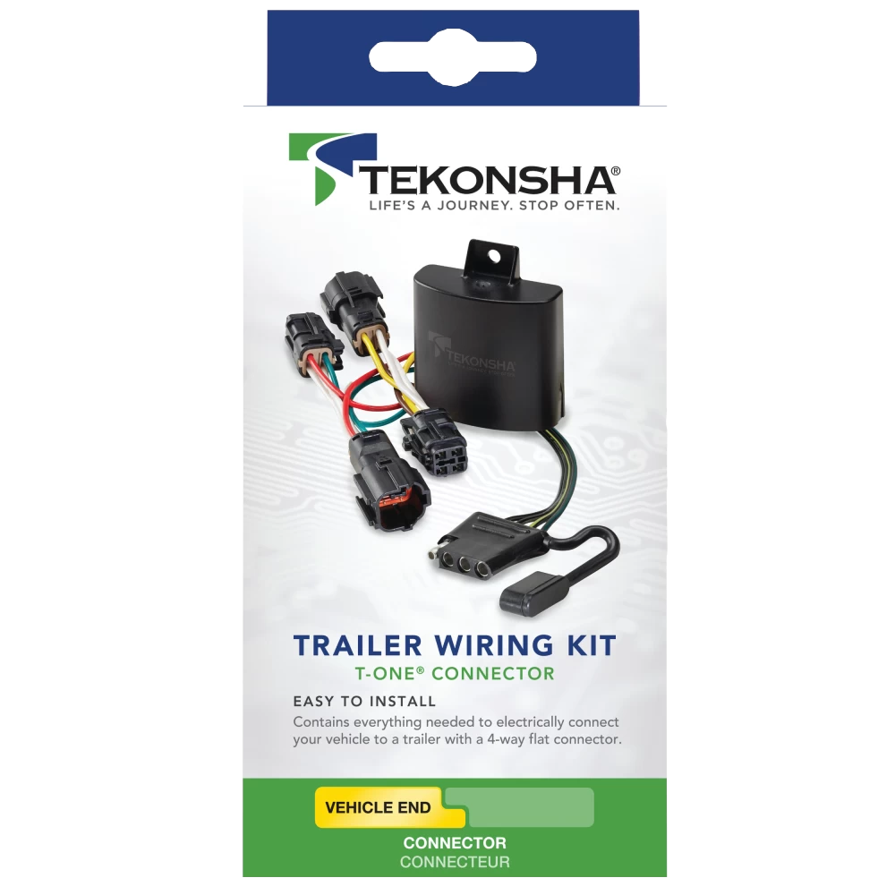 For 2022-2024 Chevrolet Equinox 7-Way RV Wiring By Tekonsha