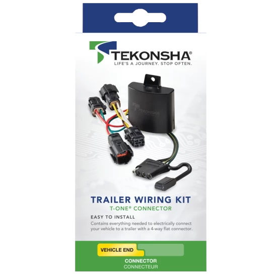For 2022-2024 Chevrolet Equinox 7-Way RV Wiring By Tekonsha