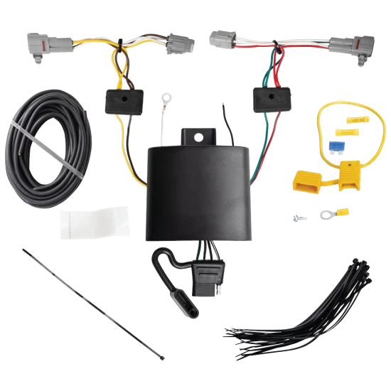 For 2020-2022 Subaru Legacy 7-Way RV Wiring + Pro Series Pilot Brake Control + Generic BC Wiring Adapter (For Sedan Models) By Tekonsha