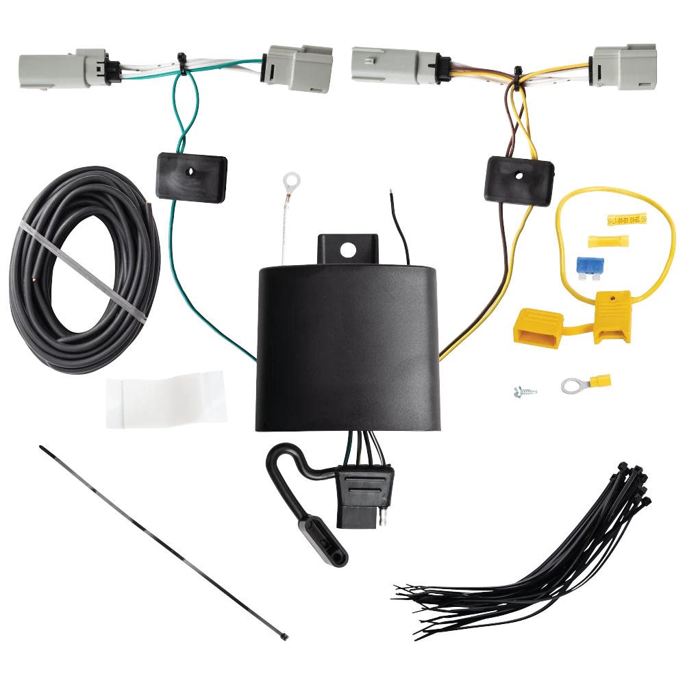 For 2021-2024 Ford Bronco 7-Way RV Wiring + Pro Series POD Brake Control + Plug & Play BC Adapter (Excludes: w/LED Taillights Models) By Tekonsha