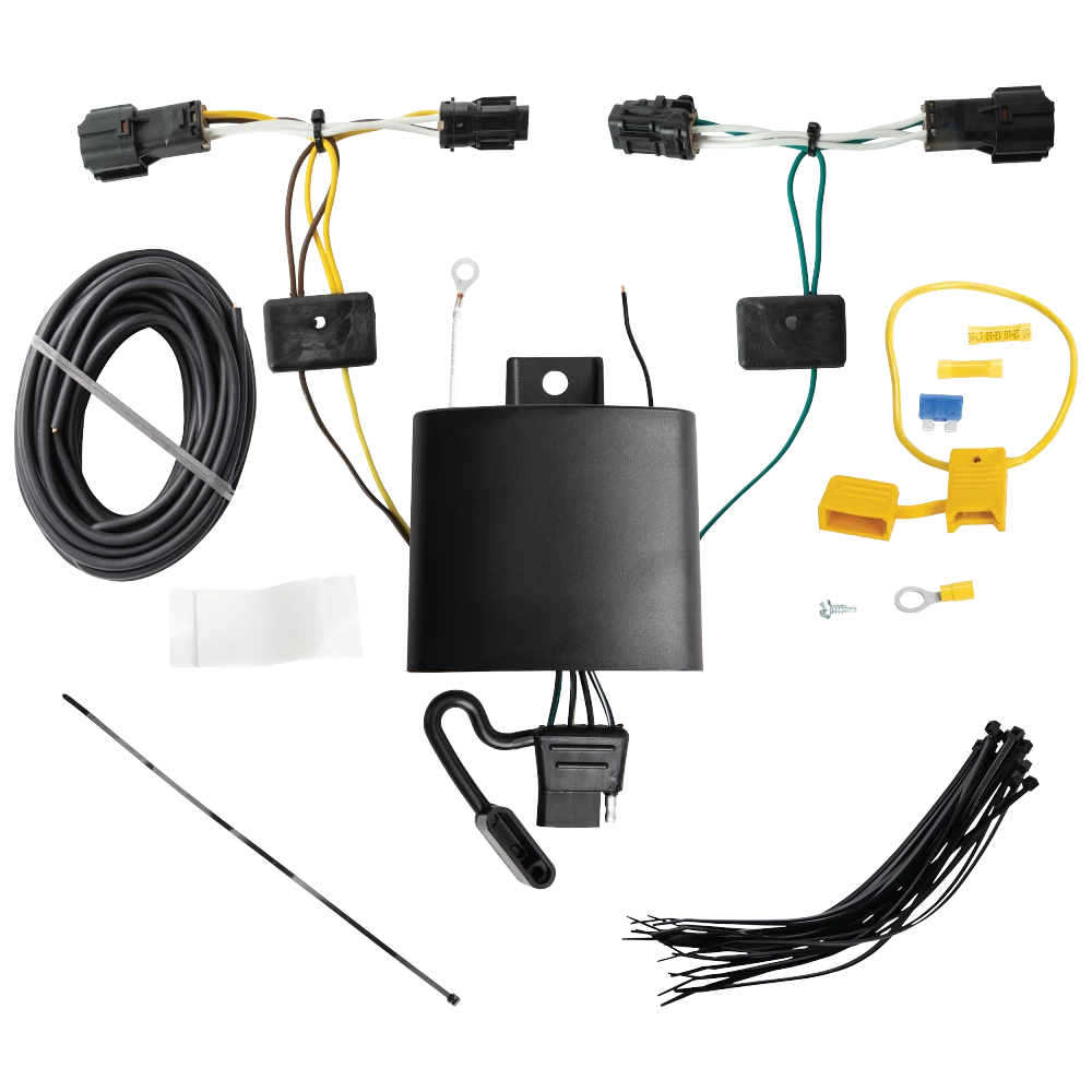 For 2022-2024 KIA EV6 7-Way RV Wiring + Tekonsha Prodigy P3 Brake Control By Tekonsha