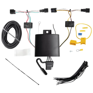 For 2023-2024 KIA Sportage 7-Way RV Wiring + Pro Series Pilot Brake Control + Generic BC Wiring Adapter By Tekonsha