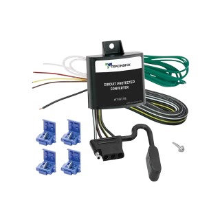 For 2003-2007 Toyota Land Cruiser 7-Way RV Wiring + Tekonsha Prodigy P3 Brake Control + Plug & Play BC Adapter By Tekonsha