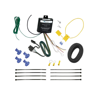 For 2016-2023 Mercedes-Benz Metris 7-Way RV Wiring + Tekonsha Brakeman IV Brake Control + Generic BC Wiring Adapter By Tekonsha