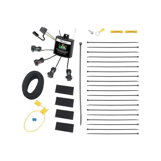 For 2007-2010 Dodge Ram 3500 7-Way RV Wiring w/ Zero Contact ZCI Module kit by: Tekonsha For 2007-2010 Dodge Ram 3500 7-Way RV Wiring w/ Zero Contact ZCI Module + Tekonsha Prodigy P2 Brake Control + Plug & Play BC Adapter By Tekonsha