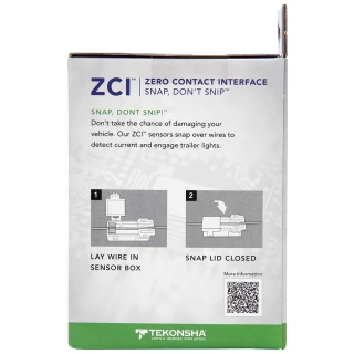 For 2008-2010 Dodge Ram 4500 7-Way RV Wiring w/ Zero Contact ZCI Module kit by: Tekonsha For 2008-2010 Dodge Ram 4500 7-Way RV Wiring w/ Zero Contact ZCI Module By Tekonsha