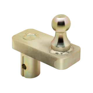 For 2017-2022 Ford F-250 Super Duty Hide-A-Goose Underbed Gooseneck Hitch System + 5" Offset Gooseneck Ball (Excludes: Cab & Chassis, w/o Factory Puck System Models) By Draw-Tite